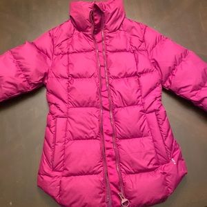 Athleta Downtown Jacket in Exotic Fuchsia